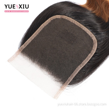 100%cuticle aligned raw Virgin  Remy cheap brazilian Human Hair  Extensions bundles with closure frontal vendor